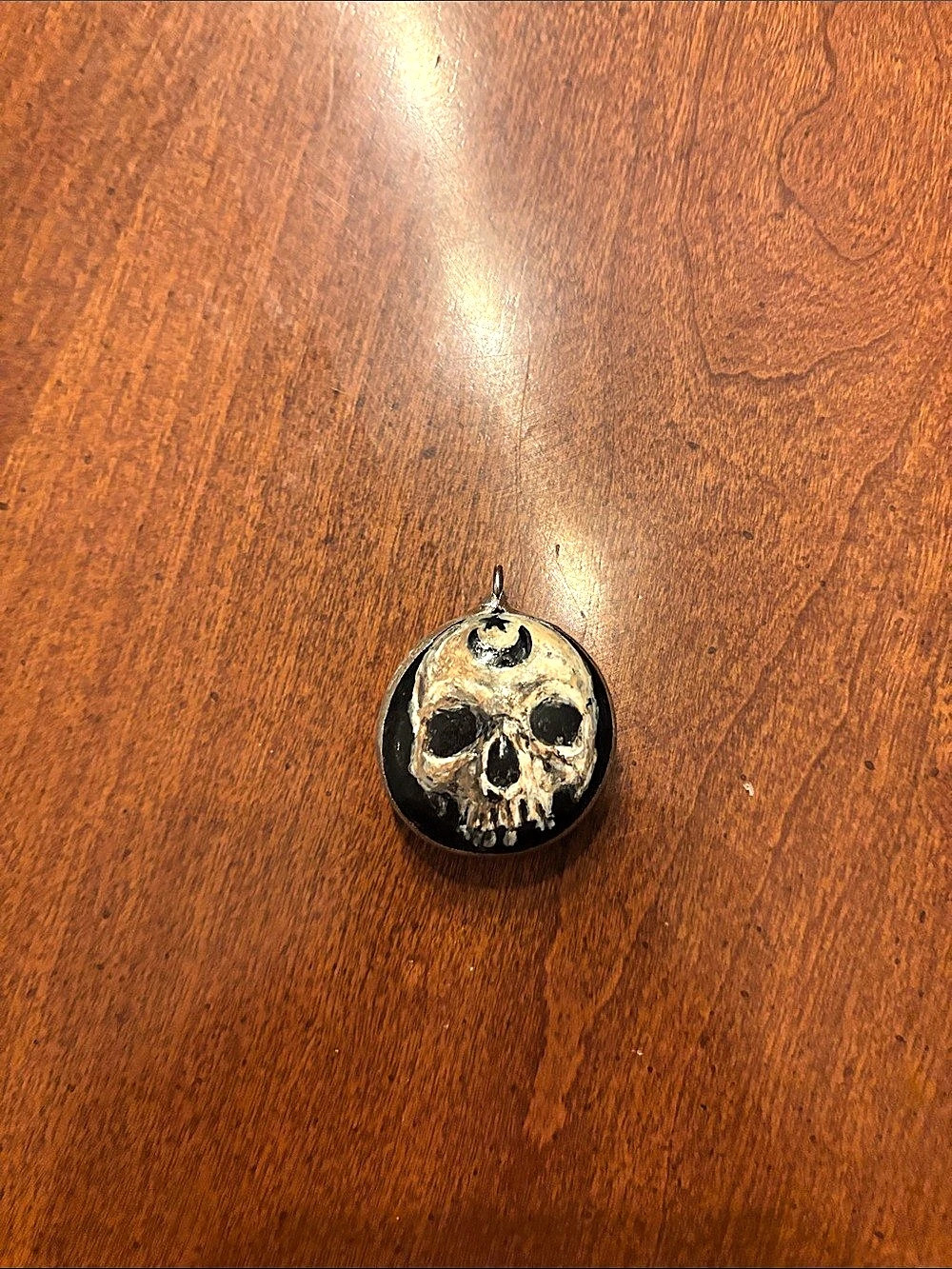 Skull Pendant Necklace